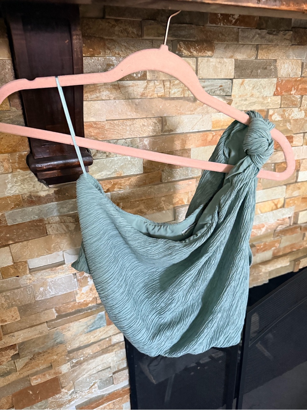 Abercrombie 2 piece Sage Green Set